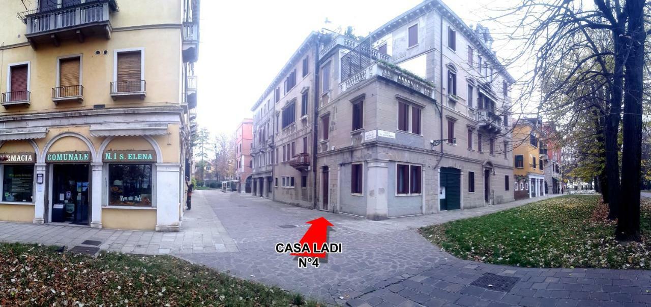 Casa Ladi Apartamento Veneza Exterior foto